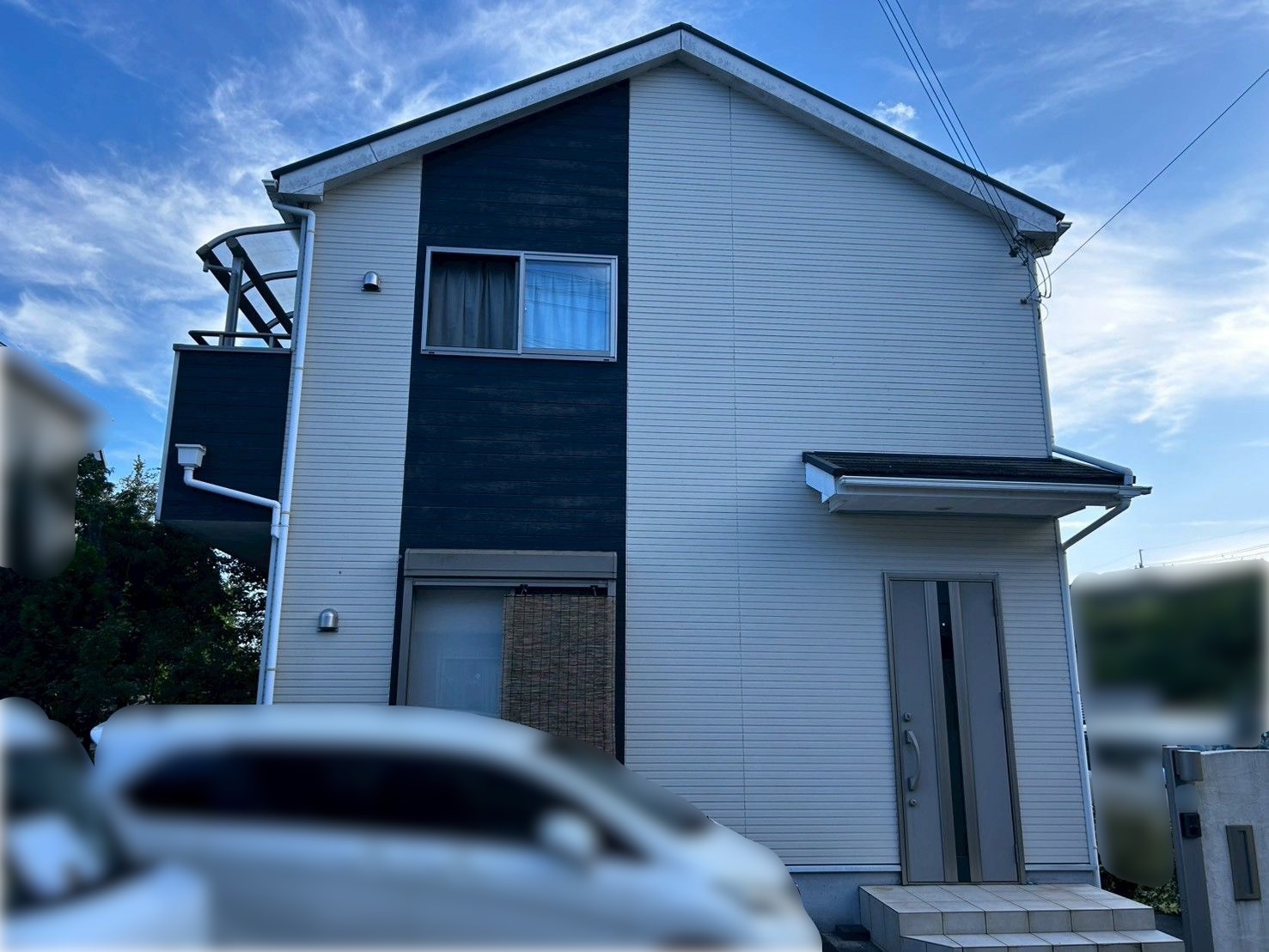 姫路市H様邸　屋根・外壁塗装工事