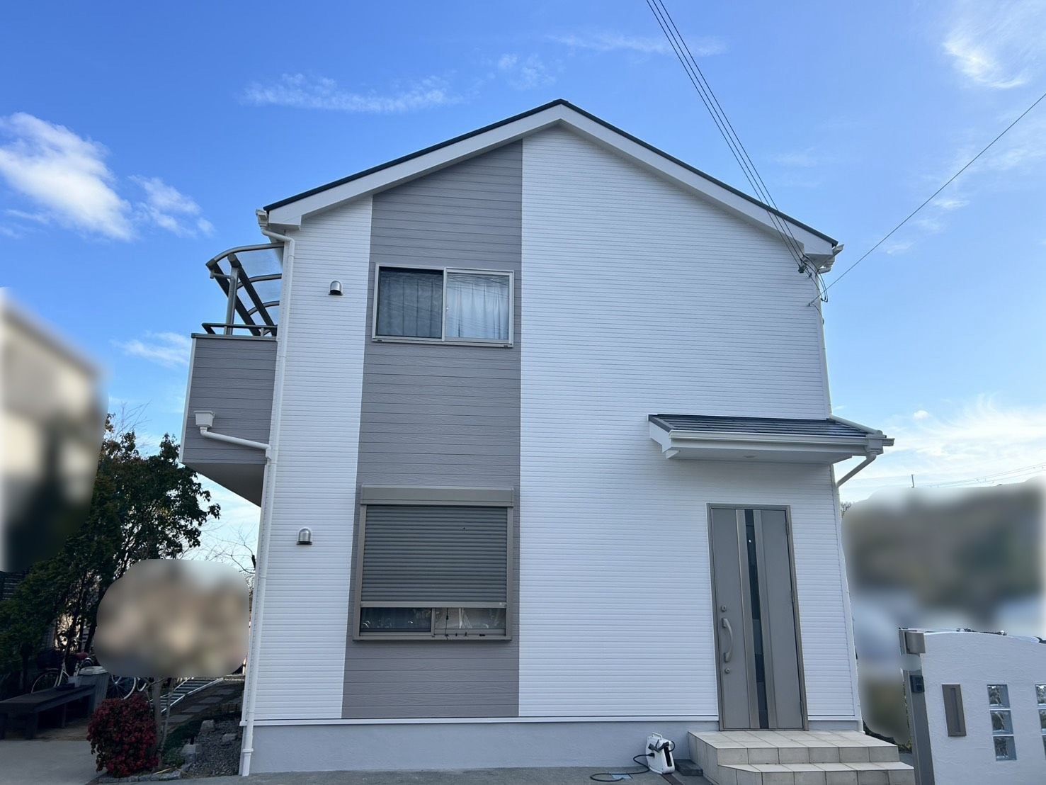 姫路市H様邸　屋根・外壁塗装工事