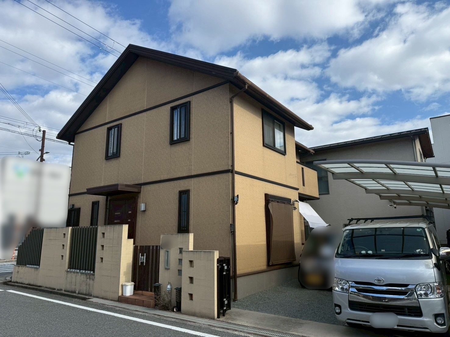 姫路市M様邸 屋根・外壁塗装工事