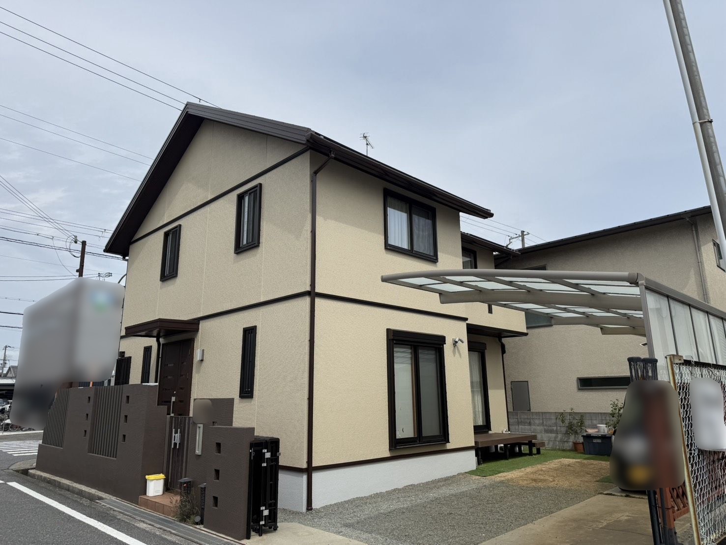 姫路市M様邸　屋根・外壁塗装工事